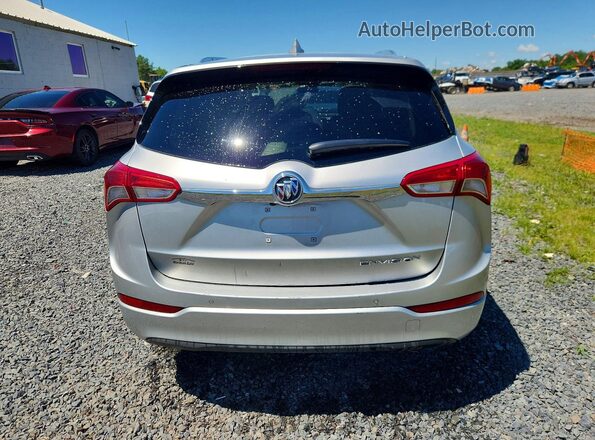LRBFXCSA0KD002578 2019 BUICK ENVISION Silver Vista trasera