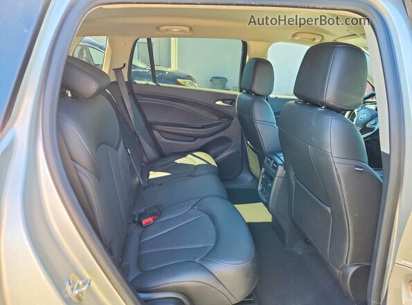 LRBFXCSA0KD002578 2019 BUICK ENVISION Silver Vista interior trasera