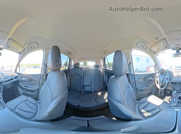 LRBFXCSA0KD002578 2019 BUICK ENVISION Silver 