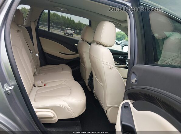 LRBFXCSA0KD025956 2019 BUICK ENVISION Silver Вид наклейки з VIN-кодом