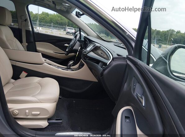 LRBFXCSA0KD025956 2019 BUICK ENVISION Silver Вид салону спереду