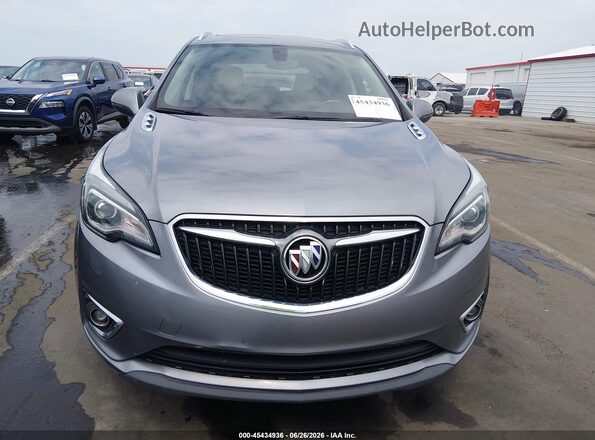 LRBFXCSA0KD025956 2019 BUICK ENVISION Silver Вид щитка приладів