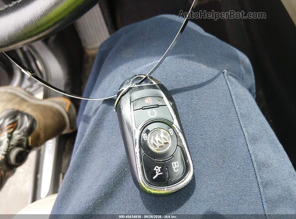 LRBFXCSA0KD025956 2019 BUICK ENVISION Silver Вид панелі приладів