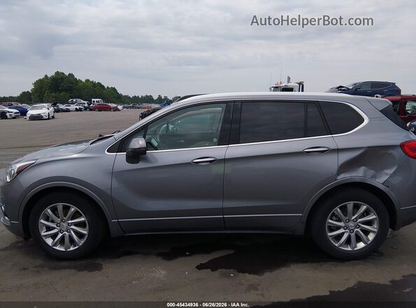 LRBFXCSA0KD025956 2019 BUICK ENVISION Silver Панорамний вид салону 360°