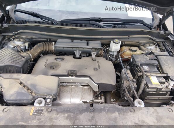 LRBFXCSA0KD025956 2019 BUICK ENVISION Silver Вид ззаду