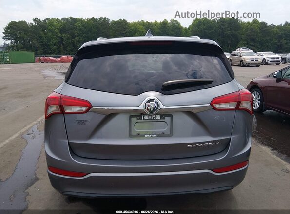 LRBFXCSA0KD025956 2019 BUICK ENVISION Silver 