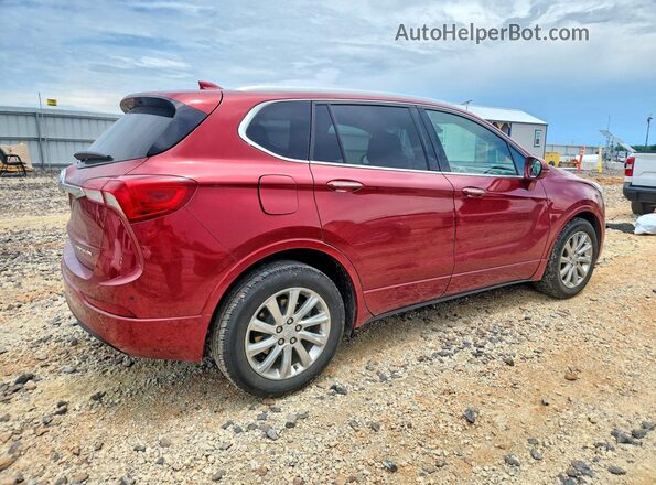 LRBFXCSA0LD112550 2020 BUICK ENVISION Red Задня права чверть