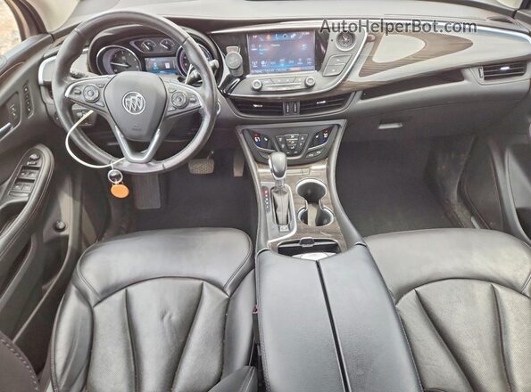 LRBFXCSA0LD112550 2020 BUICK ENVISION Red Вид панелі приладів