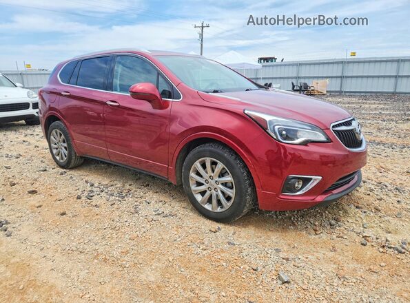 LRBFXCSA0LD112550 2020 BUICK ENVISION Red Передня права чверть