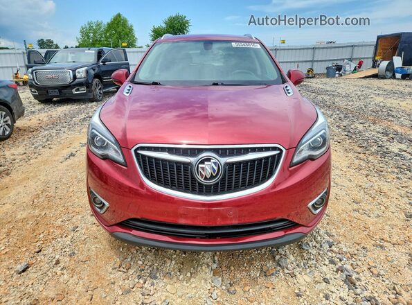 LRBFXCSA0LD112550 2020 BUICK ENVISION Red Вид спереду