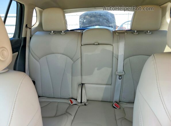 LRBFXCSA1HD241887 2017 BUICK ENVISION Tan Rear seats view