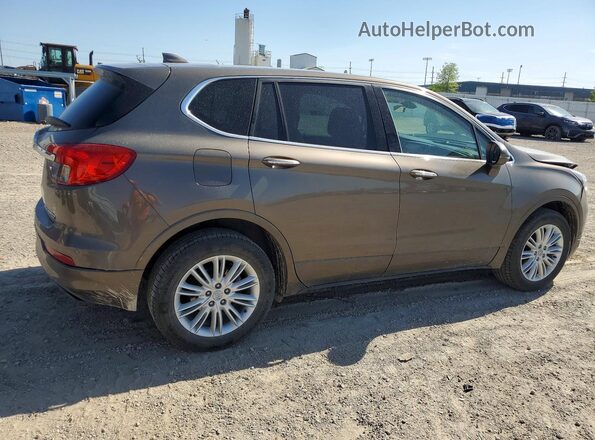LRBFXCSA1HD241887 2017 BUICK ENVISION Tan Rear right