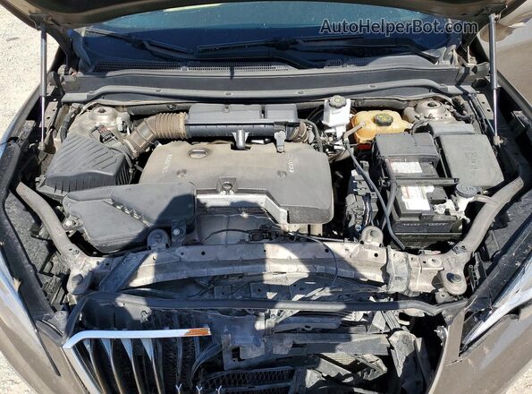 LRBFXCSA1HD241887 2017 BUICK ENVISION Tan Engine compartment view