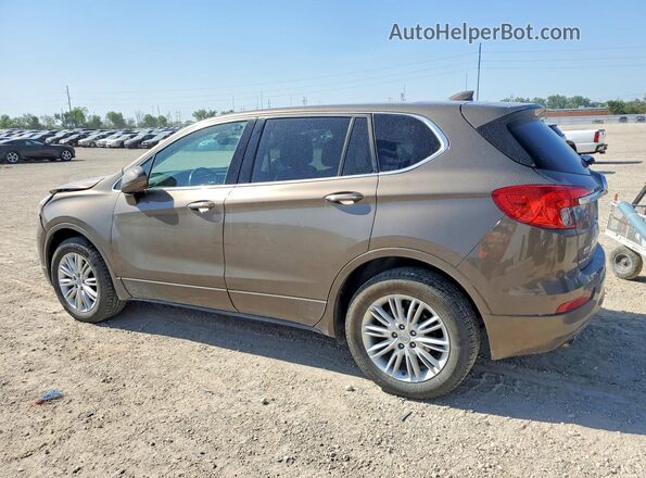 LRBFXCSA1HD241887 2017 BUICK ENVISION Tan Rear left