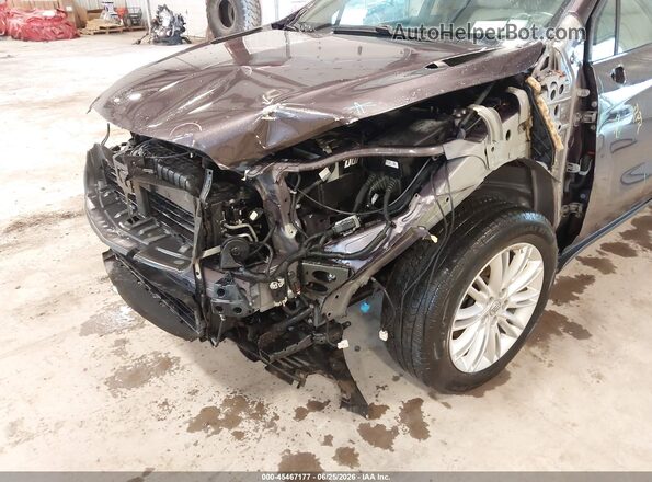LRBFXCSA1JD004189 2018 BUICK ENVISION Purple Vista frontal