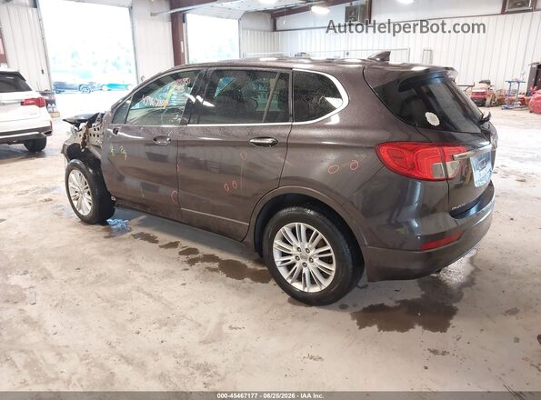 LRBFXCSA1JD004189 2018 BUICK ENVISION Purple Trasero izquierdo