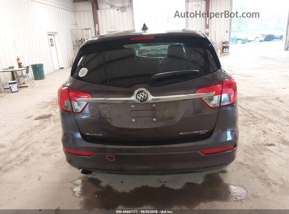 LRBFXCSA1JD004189 2018 BUICK ENVISION Purple 