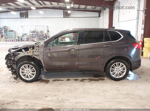 LRBFXCSA1JD004189 2018 BUICK ENVISION Purple 