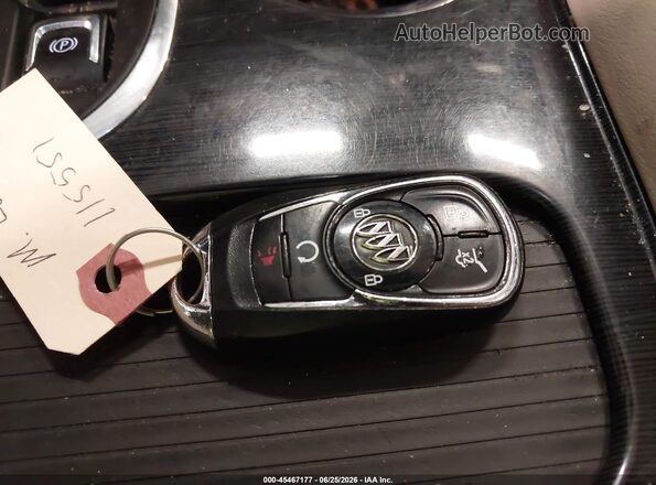 LRBFXCSA1JD004189 2018 BUICK ENVISION Purple Vista del salpicadero