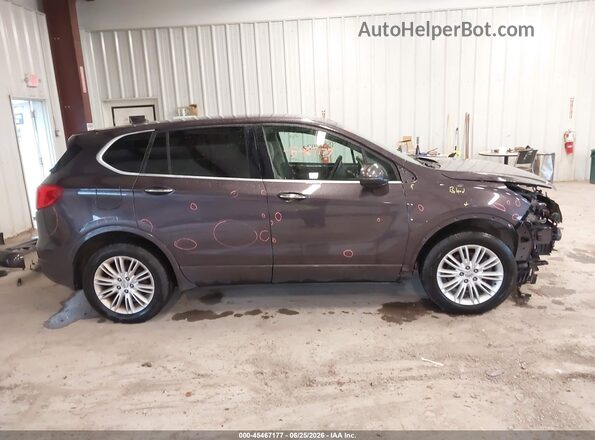 LRBFXCSA1JD004189 2018 BUICK ENVISION Purple Vista interior de 360 grados