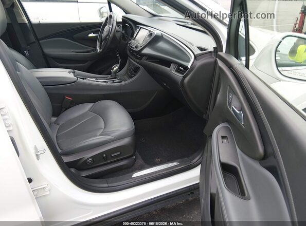 LRBFXCSA1LD061933 2020 BUICK ENVISION White Vista interior delantera