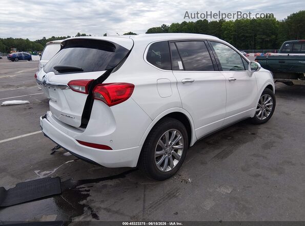 LRBFXCSA1LD061933 2020 BUICK ENVISION White Trasero derecho