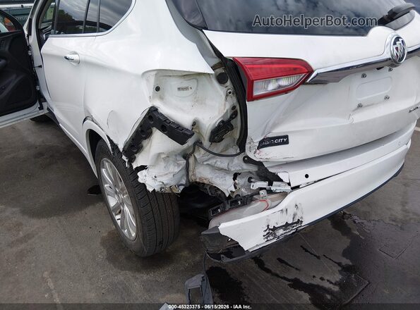 LRBFXCSA1LD061933 2020 BUICK ENVISION White Vista frontal