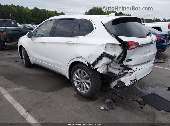 LRBFXCSA1LD061933 2020 BUICK ENVISION White Trasero izquierdo