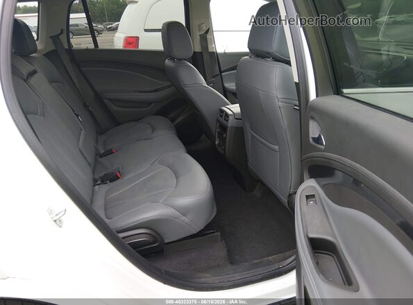 LRBFXCSA1LD061933 2020 BUICK ENVISION White Vista de la etiqueta del VIN