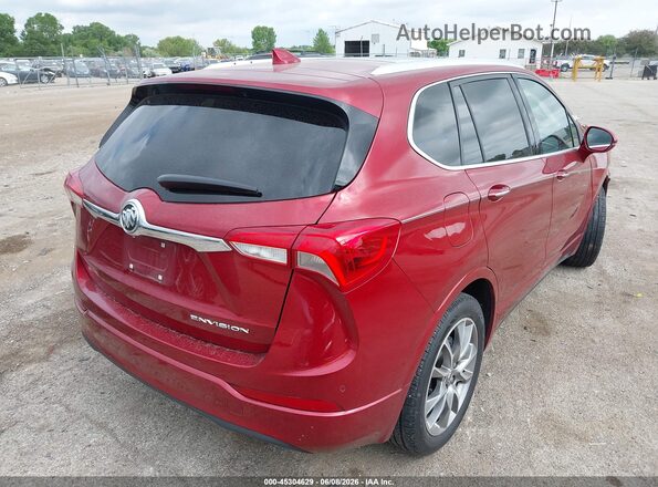 LRBFXCSA1LD124755 2020 BUICK ENVISION Maroon Հետևի աջ