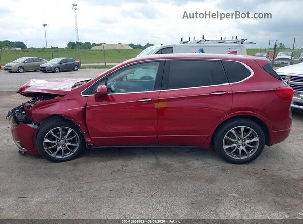 LRBFXCSA1LD124755 2020 BUICK ENVISION Maroon 
