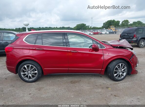 LRBFXCSA1LD124755 2020 BUICK ENVISION Maroon Սալոնի 360 աստիճան տեսք