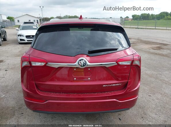 LRBFXCSA1LD124755 2020 BUICK ENVISION Maroon 