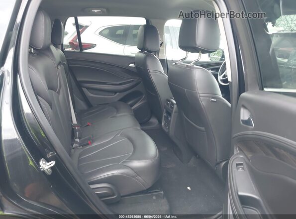LRBFXCSA1LD229568 2020 BUICK ENVISION Black VIN sticker view