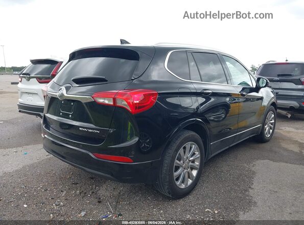 LRBFXCSA1LD229568 2020 BUICK ENVISION Black Rear right