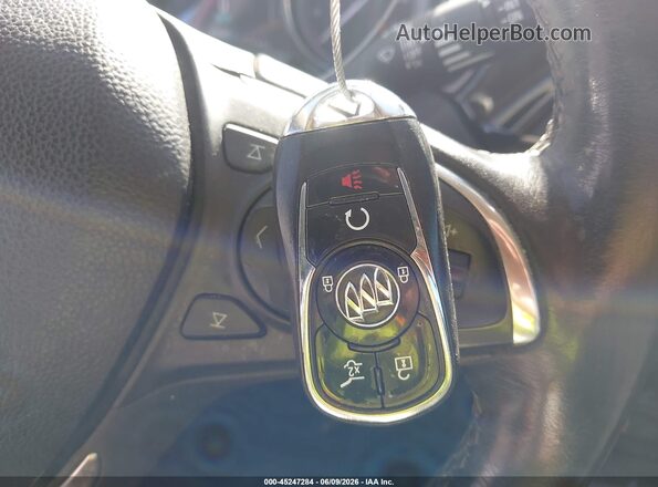 LRBFXCSA2KD000878 2019 BUICK ENVISION Burgundy Dashboard view