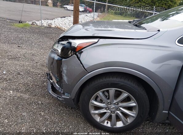 LRBFXCSA2KD009970 2019 BUICK ENVISION Gray Vista frontal