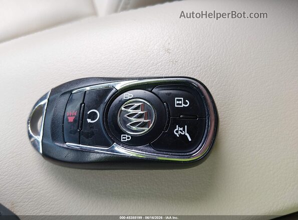 LRBFXCSA2KD009970 2019 BUICK ENVISION Gray Vista del salpicadero