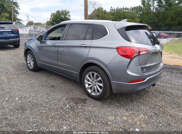 LRBFXCSA2KD009970 2019 BUICK ENVISION Gray Trasero izquierdo