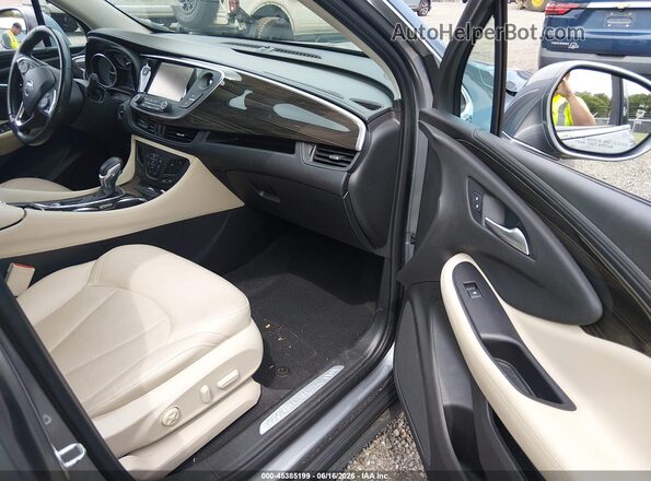 LRBFXCSA2KD009970 2019 BUICK ENVISION Gray Vista interior delantera
