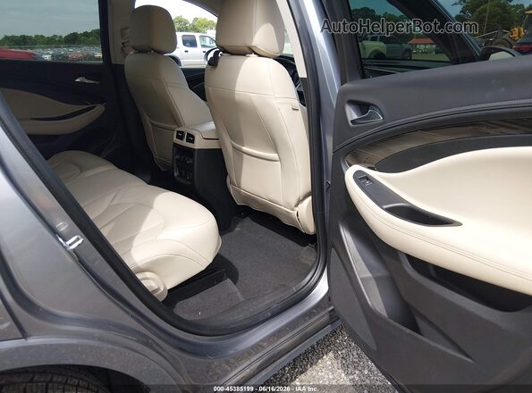 LRBFXCSA2KD009970 2019 BUICK ENVISION Gray Vista de la etiqueta del VIN