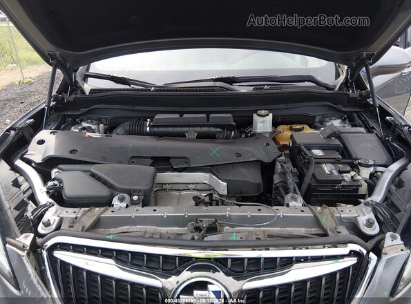 LRBFXCSA2KD009970 2019 BUICK ENVISION Gray Vista trasera