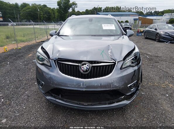 LRBFXCSA2KD009970 2019 BUICK ENVISION Gray Vista del cuadro de instrumentos