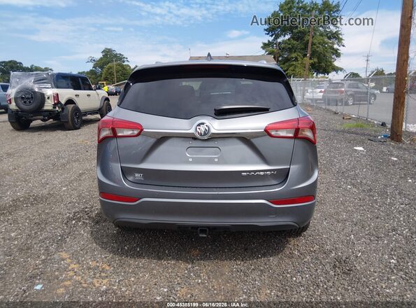 LRBFXCSA2KD009970 2019 BUICK ENVISION Gray 