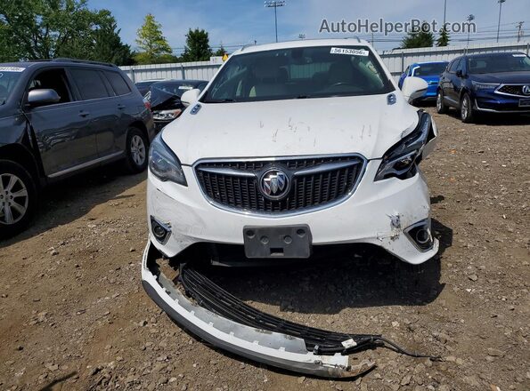 LRBFXCSA2KD014439 2019 BUICK ENVISION White Widok z przodu