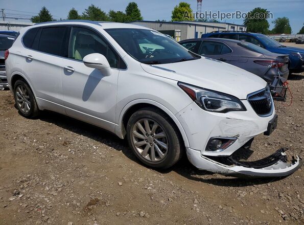 LRBFXCSA2KD014439 2019 BUICK ENVISION White Przód prawy