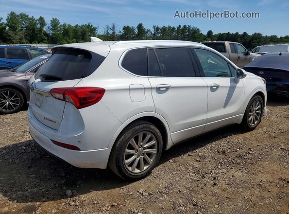 LRBFXCSA2KD014439 2019 BUICK ENVISION White Tył prawy