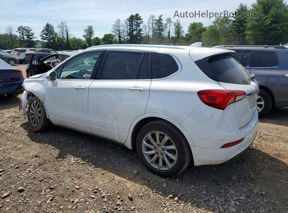 LRBFXCSA2KD014439 2019 BUICK ENVISION White Tył lewy