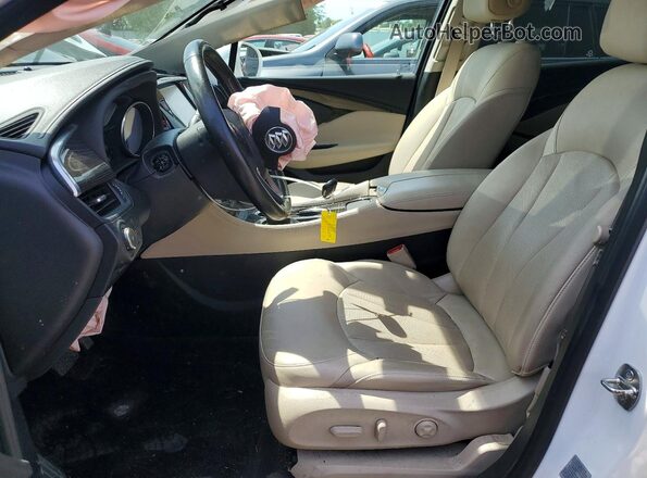 LRBFXCSA2KD014439 2019 BUICK ENVISION White Widok wnętrza z przodu