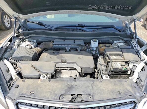 LRBFXCSA2KD014439 2019 BUICK ENVISION White Widok komory silnika